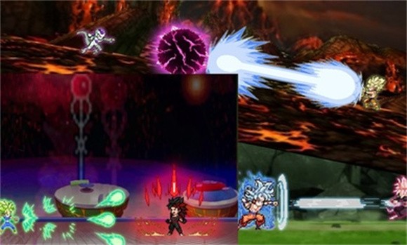 龙珠赛亚人勇士之战2