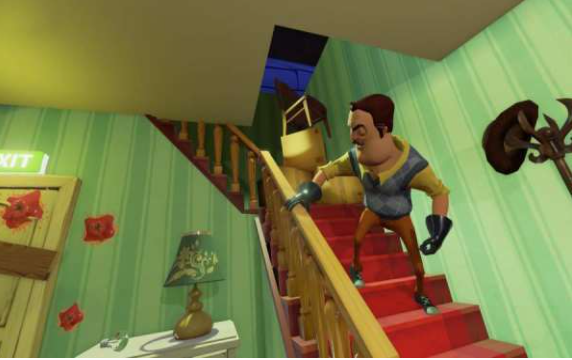 恐怖邻居2乌鸦人