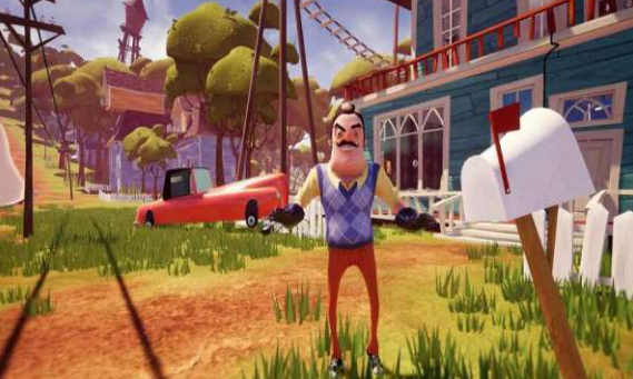 恐怖邻居2乌鸦人