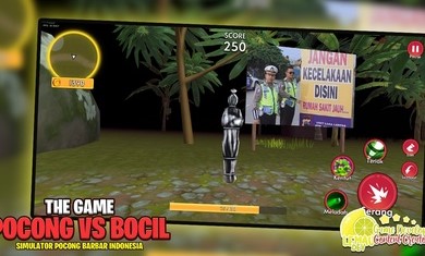 包头僵尸VS幽灵小孩模拟器2