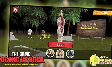 包头僵尸VS幽灵小孩模拟器3