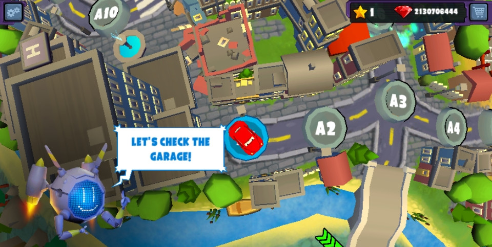 汽车吃汽车3D版