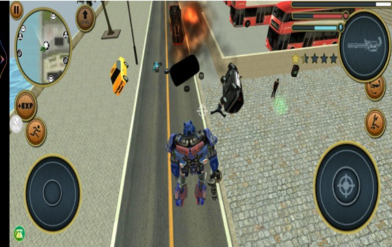 变形机器人战场2