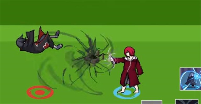 像素火影对战练习0