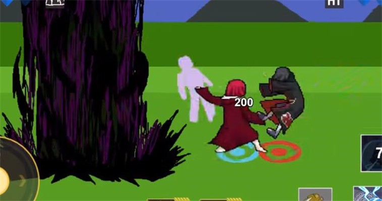 像素火影对战练习1