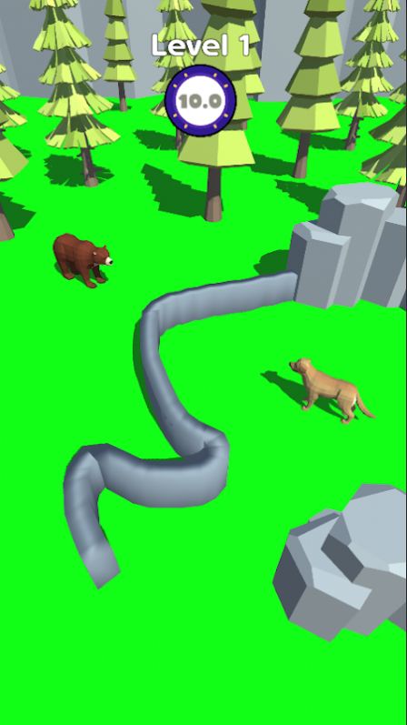 画墙保护狗狗3D2