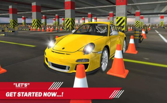 地下停车场驾驶1