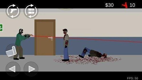 平面僵尸防御版