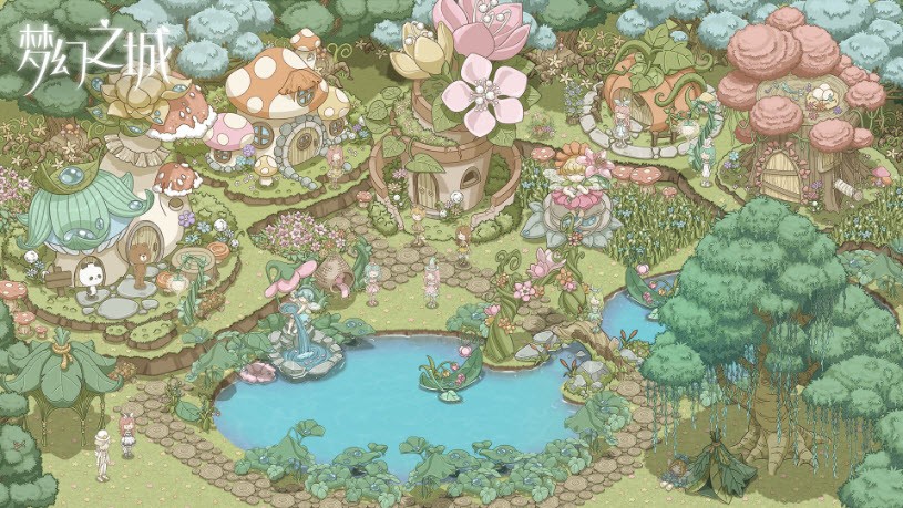 梦幻之城国际服20223