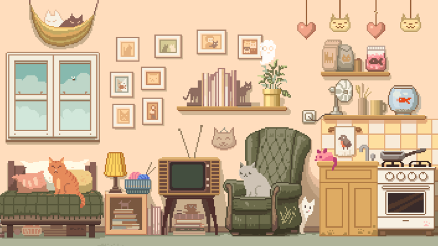 解谜六只猫2
