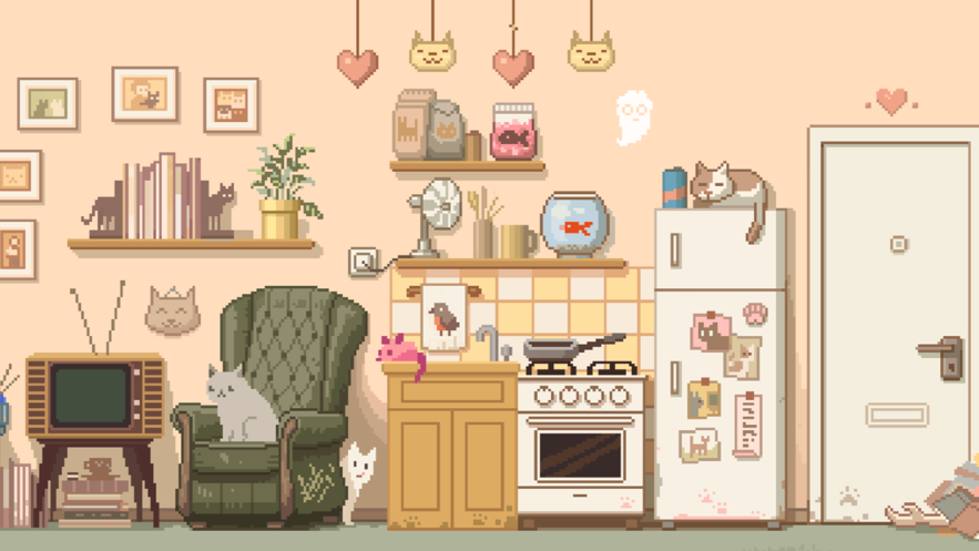解谜六只猫3