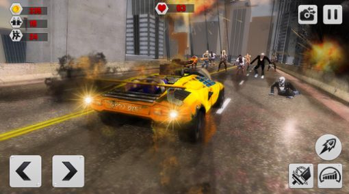 僵尸公路汽车射击3