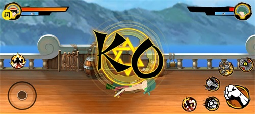 火柴人海贼格斗1