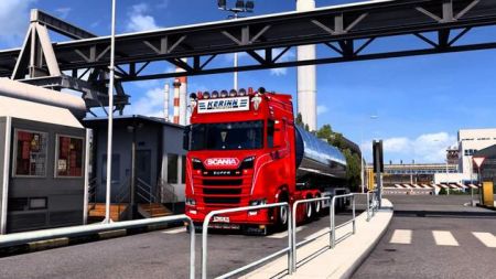 油罐车货运模拟1