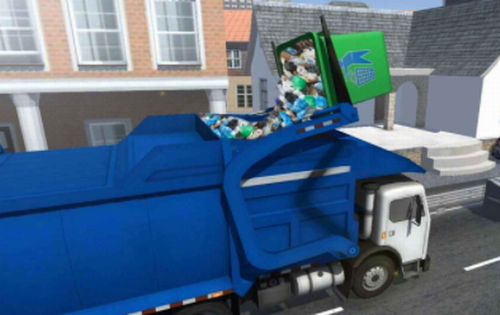垃圾车模拟器1