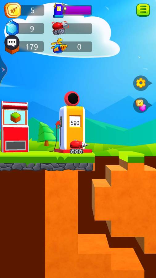 无人破坏挖土机2