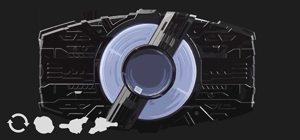 假面骑士极狐腰带模拟器0