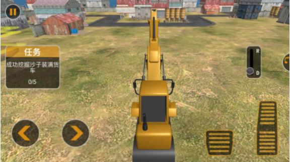 训练场地模拟驾驶3