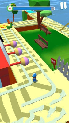 勇往直前跑步者3