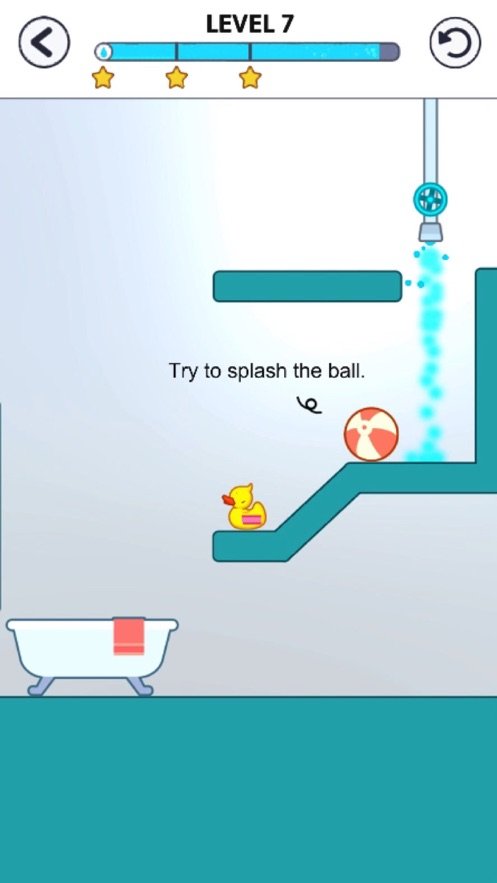 help the funny duck0