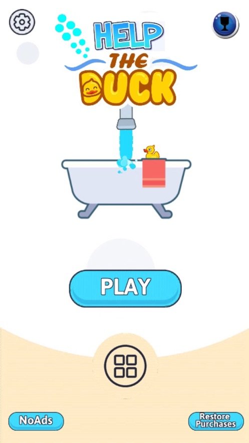 help the funny duck2