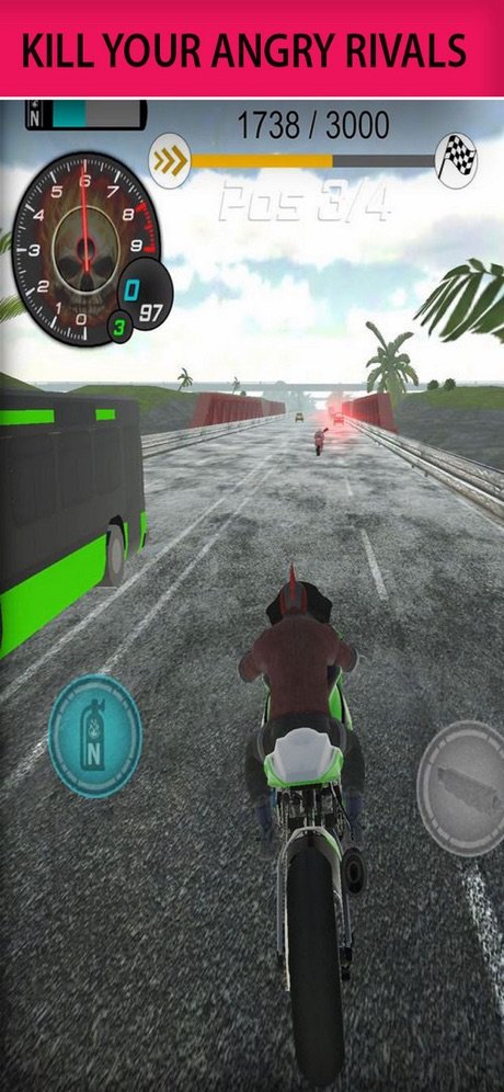 exciting bike racing deadly2