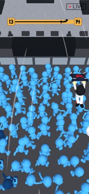 crowd surfing 3d0