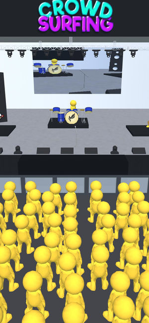 crowd surfing 3d1