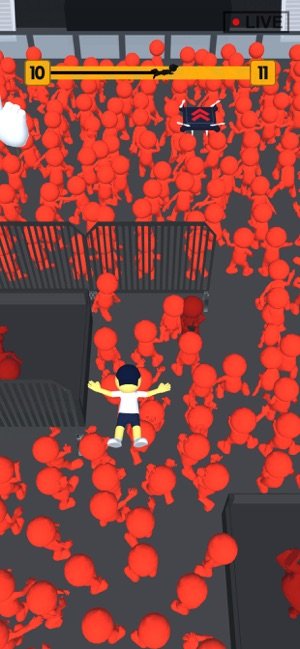 crowd surfing 3d2