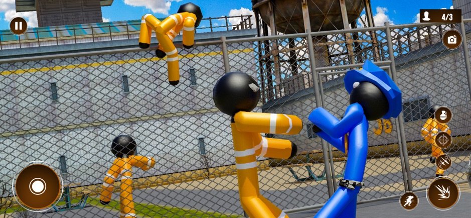 赌场筹码管理人囚犯神秘3