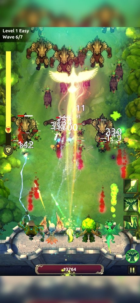 knight war idle defense3