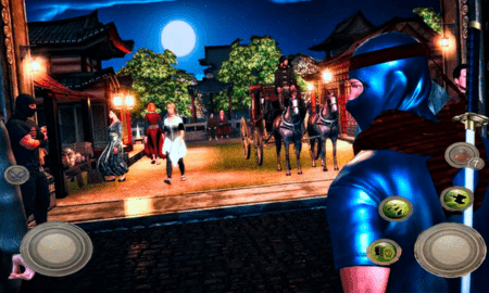 忍者忍者不能死1