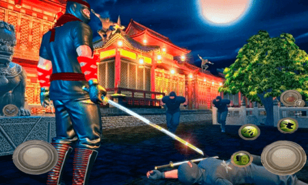 忍者忍者不能死4