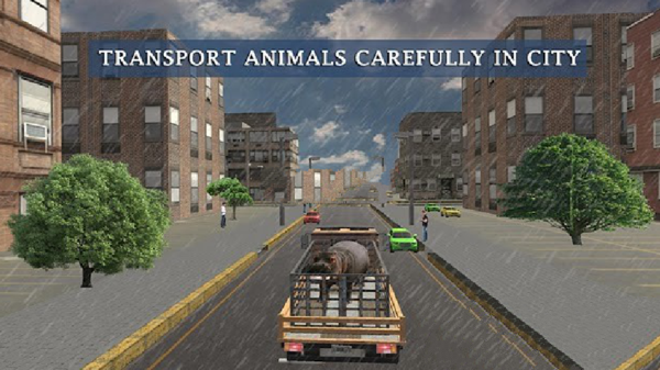 动物运输车越野行驶1