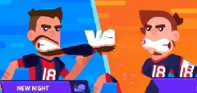 Volleyball Sports Game0