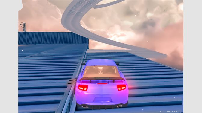 不可能的空中汽车特技0