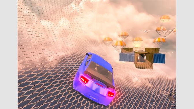 不可能的空中汽车特技1