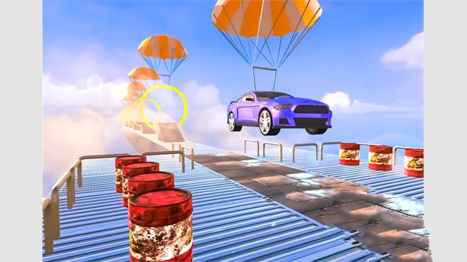 不可能的空中汽车特技3