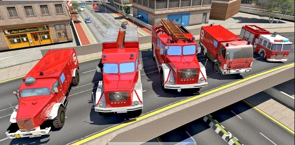 消防车模拟器20191
