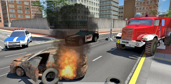 消防车模拟器20192