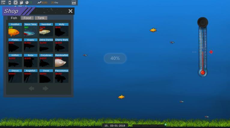 鱼类模拟器水族馆经理4