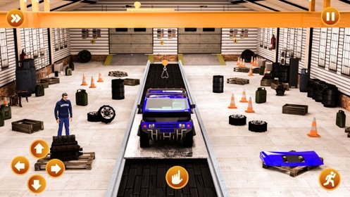 汽车制造商机械模拟器0