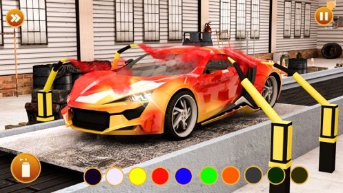 汽车制造商机械模拟器2