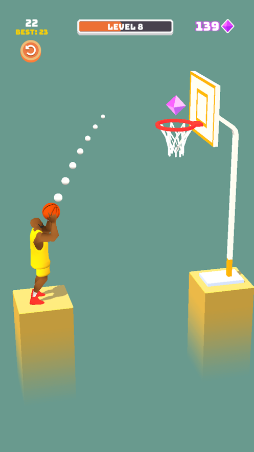 perfect dunk 3D0