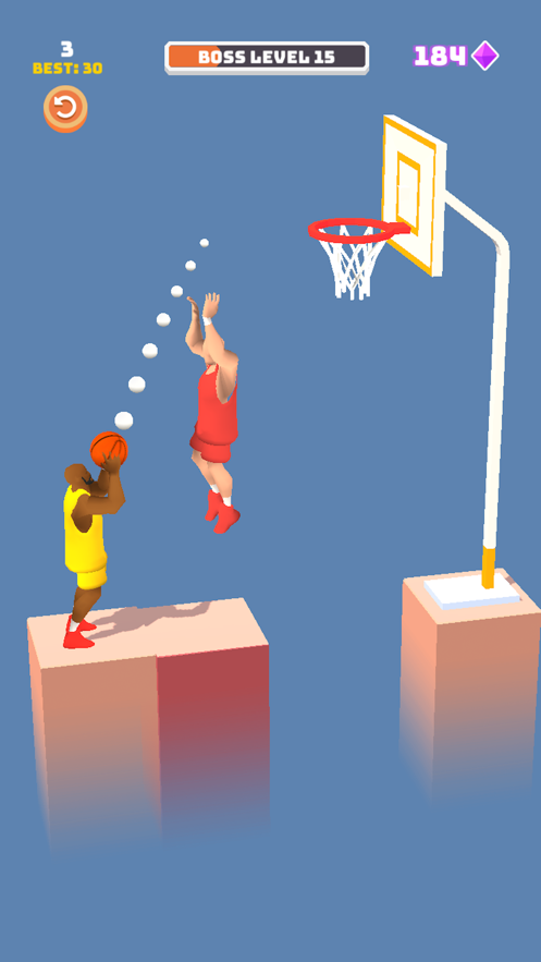 perfect dunk 3D3