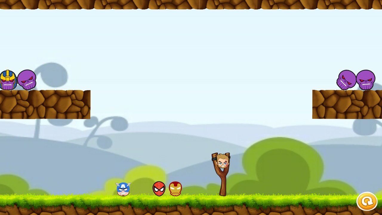 愤怒的超级英雄1