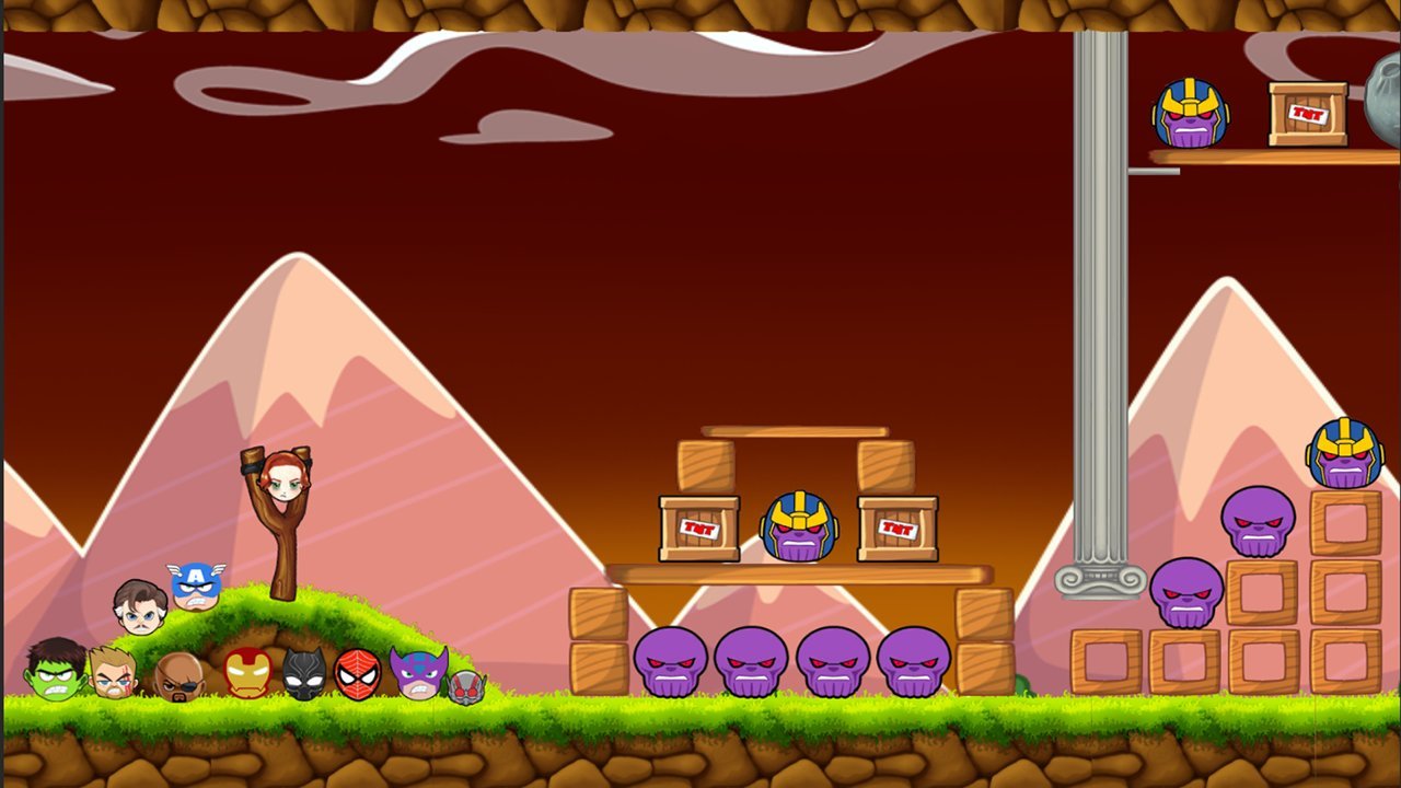 愤怒的超级英雄4