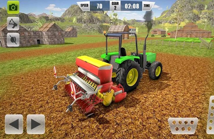 拖拉机农场模拟1