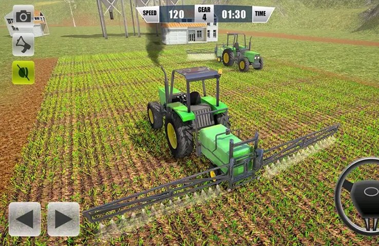 拖拉机农场模拟2