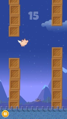 happy flappy pig2